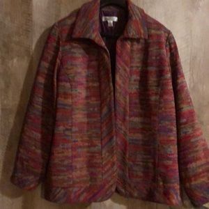 Coldwater Creek jacket size 1x